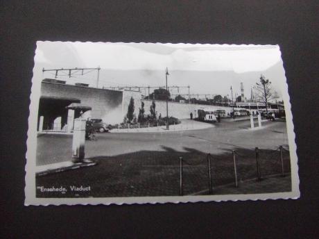 Enschede Viaduct met busstation